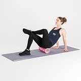 Core Balance Foam Roller Deep Tissue Massage Grid Roller 33x14 cm EVA view 7