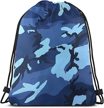 camo cinch bag