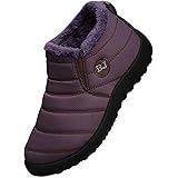 Orangetime Women's Winter Snow Ankle Boots-Comfort Warm Lining Waterproof.
