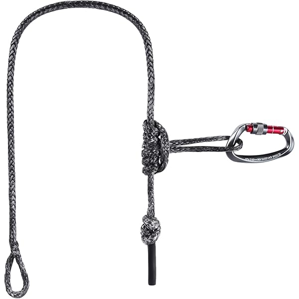 GHYTRIGEN 4-Piece Hunting Accessories Kit - 1700lb Deer Drag Rope & Butt Out Tool For Field Dressing