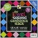DCWV Cardstock Stack, Textured Jewel Colored, 58 Sheets, 12 x 12 inches