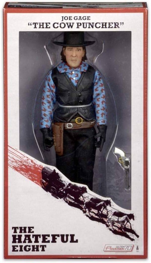 Hateful Eight 14939 Clothed Joe Gage Michael Madsen Figure, 8-Inch