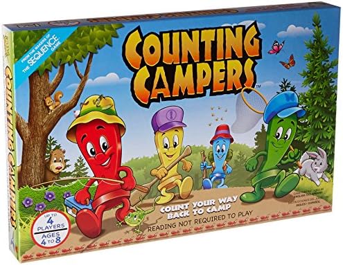 Counting Campers Board game