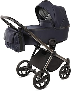 Knorr-Baby Premium Kombi-Kinderwagen-Set Life+ blau