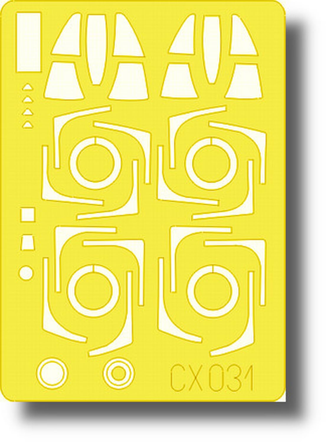 Eduard Accessories – CX031 Model-Making Accessory f 14 Tomcat