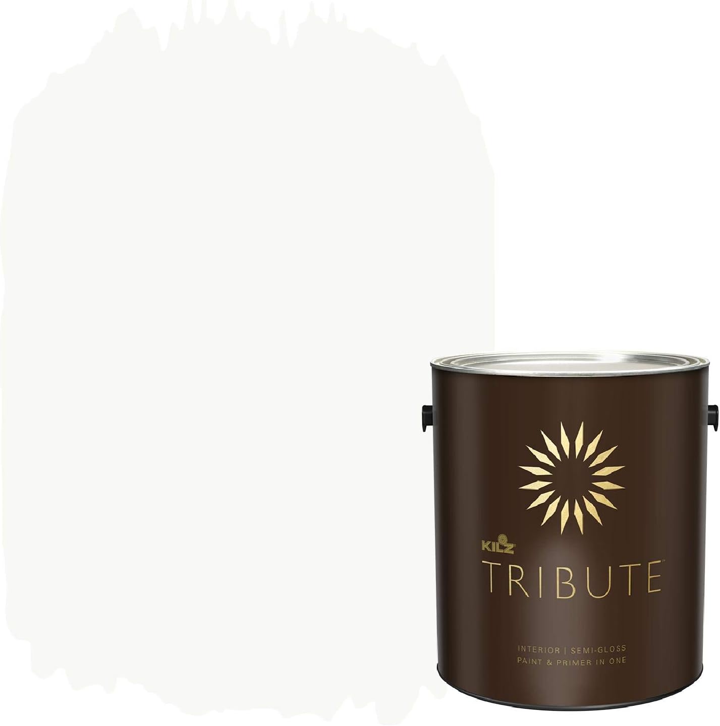 KILZ TRIBUTE Interior Semi-Gloss Paint and Primer in One
