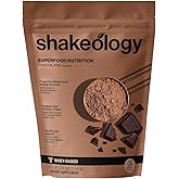 Shakeology 0g Added Sugar Whey Protein Powder Blend, Gluten-Free Shake with Vitamins and Minerals – Helps Support Healthy Weight Loss, Lean Muscle, Gut Health – Chocolate, 30 Servings