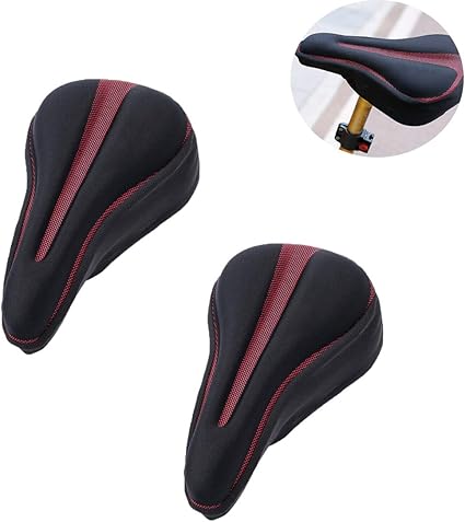 gel bike seat cover