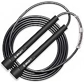 Boldfit Skipping Rope for Men and Women Jumping Rope With Adjustable Height Speed Skipping Rope for Exercise, Gym, Sports Fit