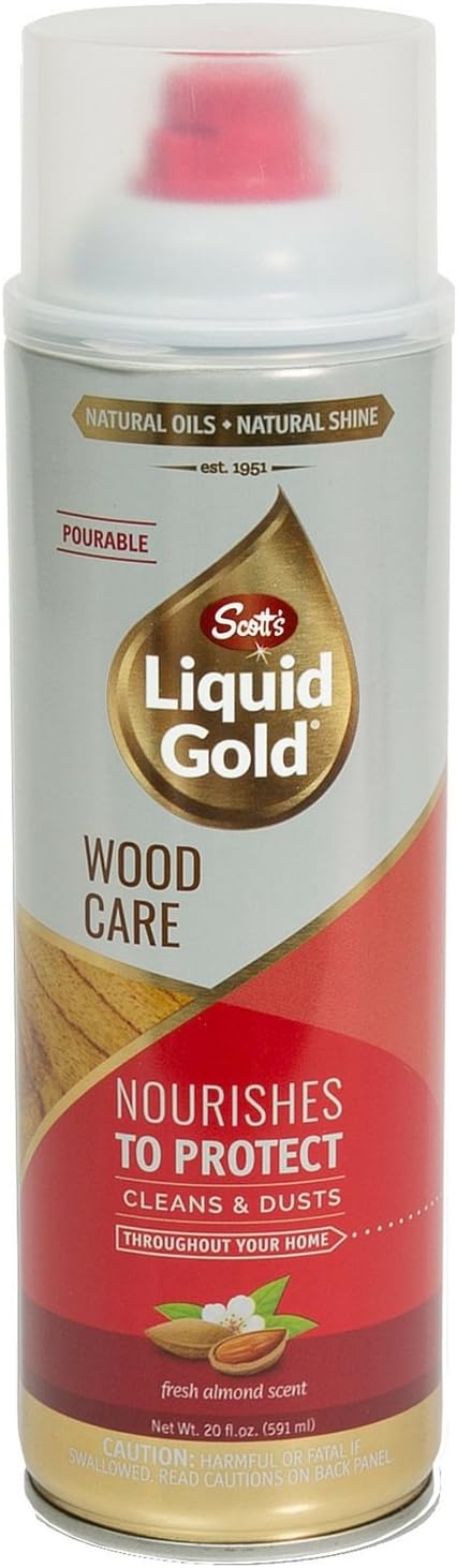 Wood Cleaner Preservative 20oz Liquidcan