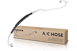 A-Premium A/C Discharge Line Hose Assembly Compatible with Kia Sorento 2014-2015 V6 3.3L, Compressor to Condenser