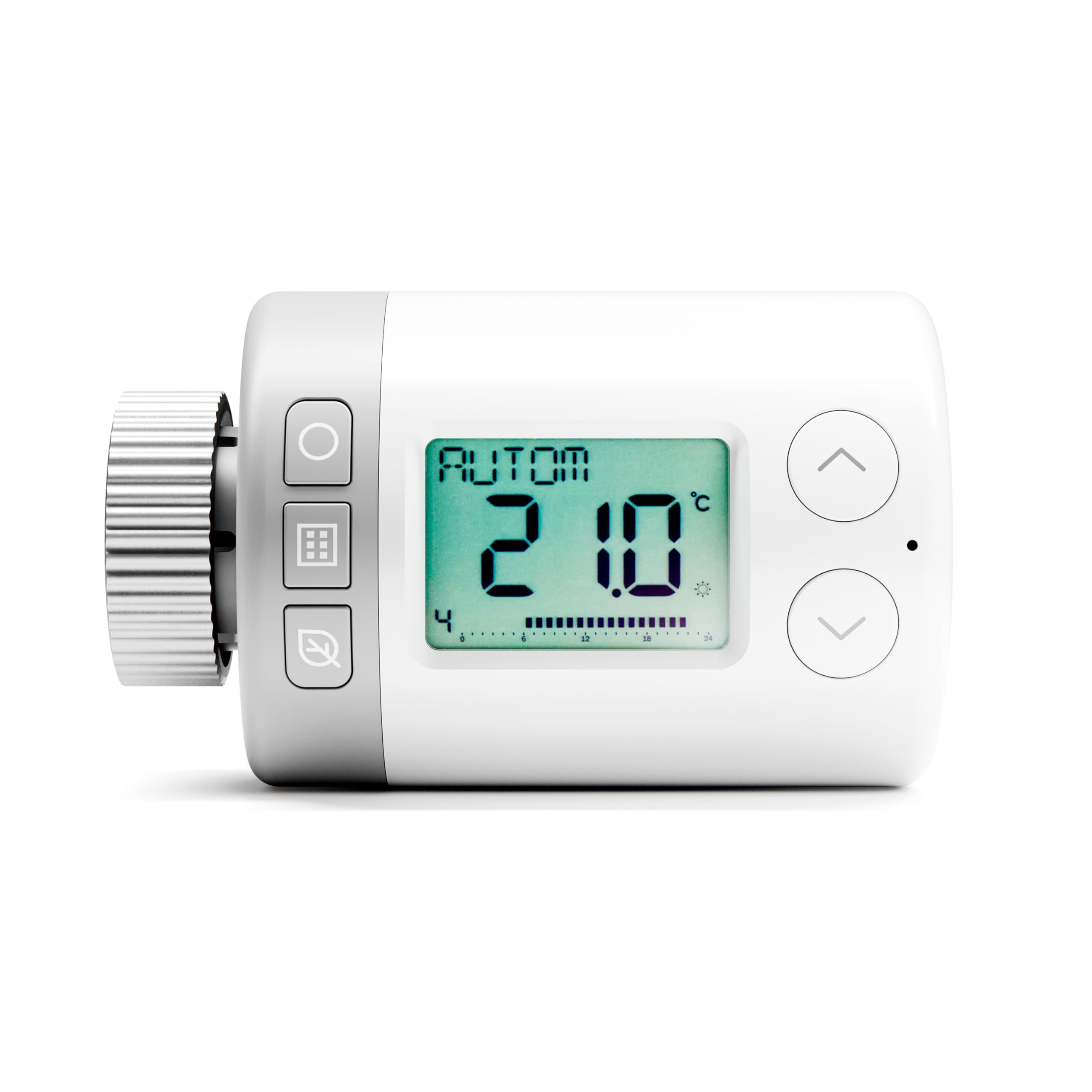 Honeywell Home Smart Radiator Thermostat Valve / HR 10 Control ETRV / Programmable Thermostatic Radiator Valve / Digital Intelligent Central Heating Controller / White / 2 Pack