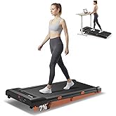Cybergoing T10 Walking Pad Treadmill Powered By Bosch&reg;, Under Desk | Treadmill, Fixed 7% Manual Incline, Up to 4 MPH, 300lb Capacity, App + Remote, 15"x36" Belt, Treadmills for Home