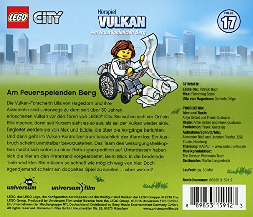 Lego City 17: Vulkan (CD) – Bild 3
