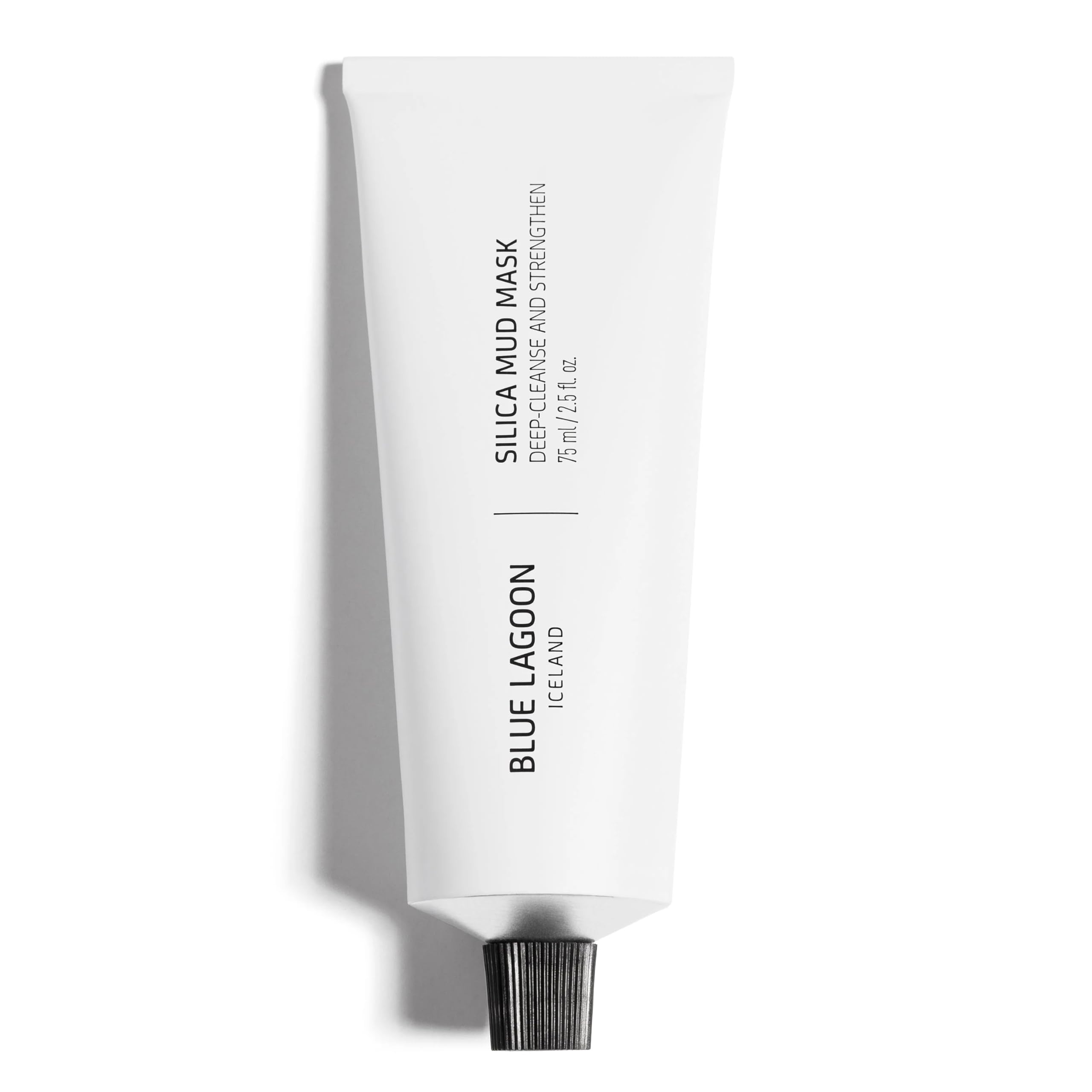 Blue Lagoon - Deep Cleansing & Pore Purifying Silica Face Mask For Enhanced Glow and Improved Complexion - Hydrating Mask Skin Care - Sustainable, Bioactive Icelandic Skincare (2.5 oz | 75 ml)