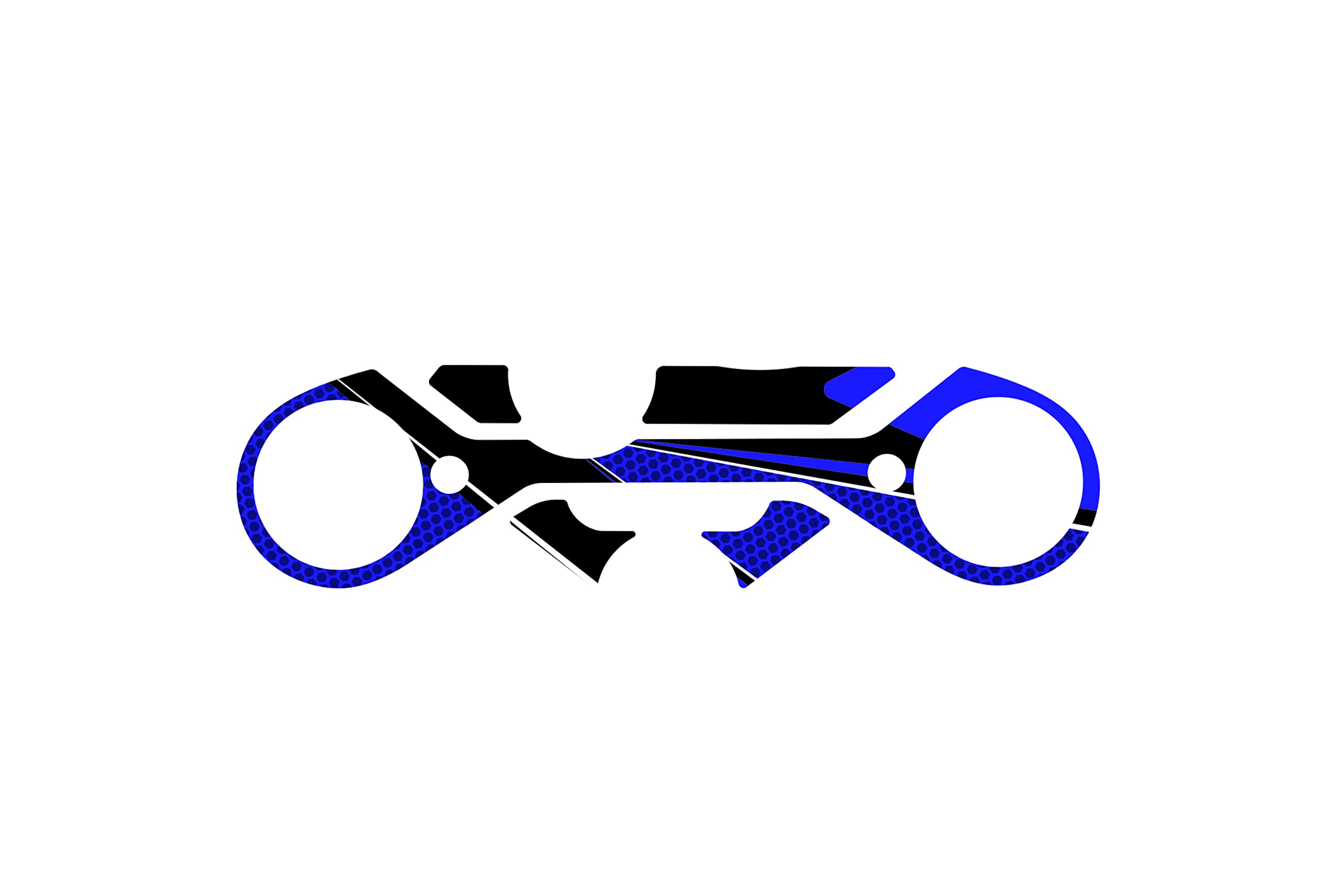 Puig 21381A Radikal Blue Post Protector