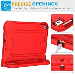 SUPLIK iPad 9th/8th/7th Generation Case for Kids