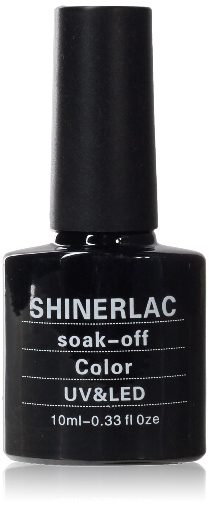 Bluesky Gel Nail Polish, Shinerlac 6 Long Lasting, Chip Resistant, 10 ml (Requires Drying Under UV LED Lamp)