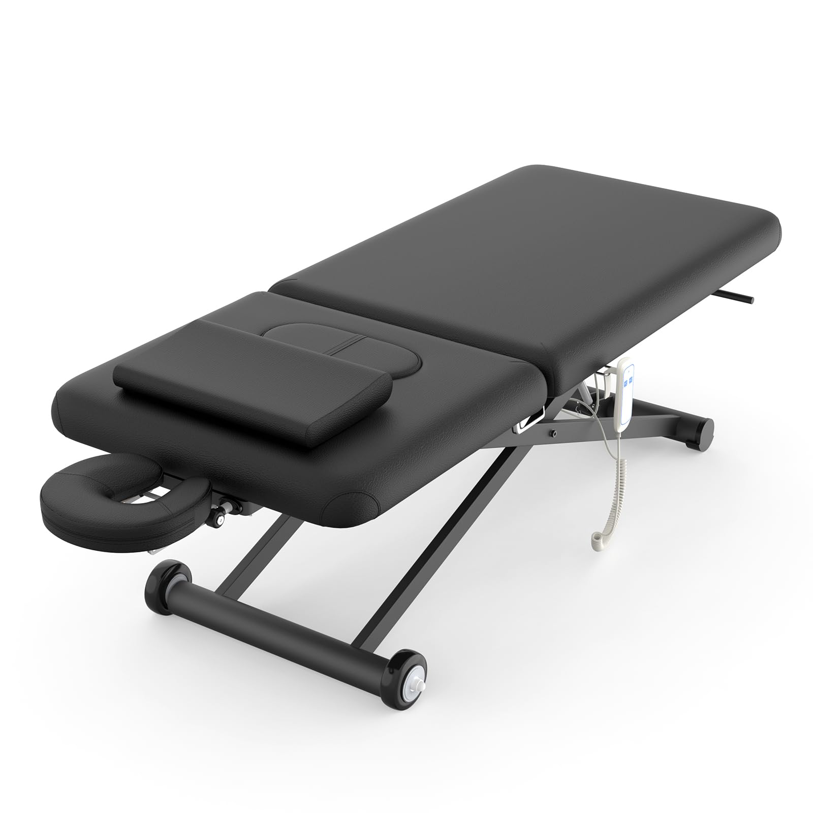 Photo 1 of
***Parts only****
pouseayar Heavy Duty Electric Massage Table, Electric Lift Motor and Manual Backrest Adjustable for Treatment/Medical Spa/Facial Bed/Beauty Bed and More - 31.5 Wide x 75 Long - Black