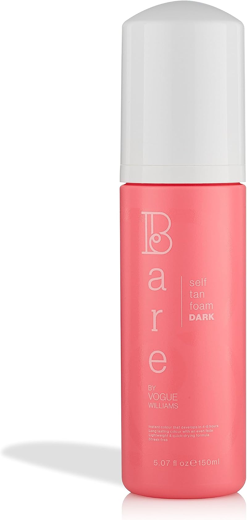 Bare by Vogue Dark Tan Self-Tanning Foam Face & Body 150ML