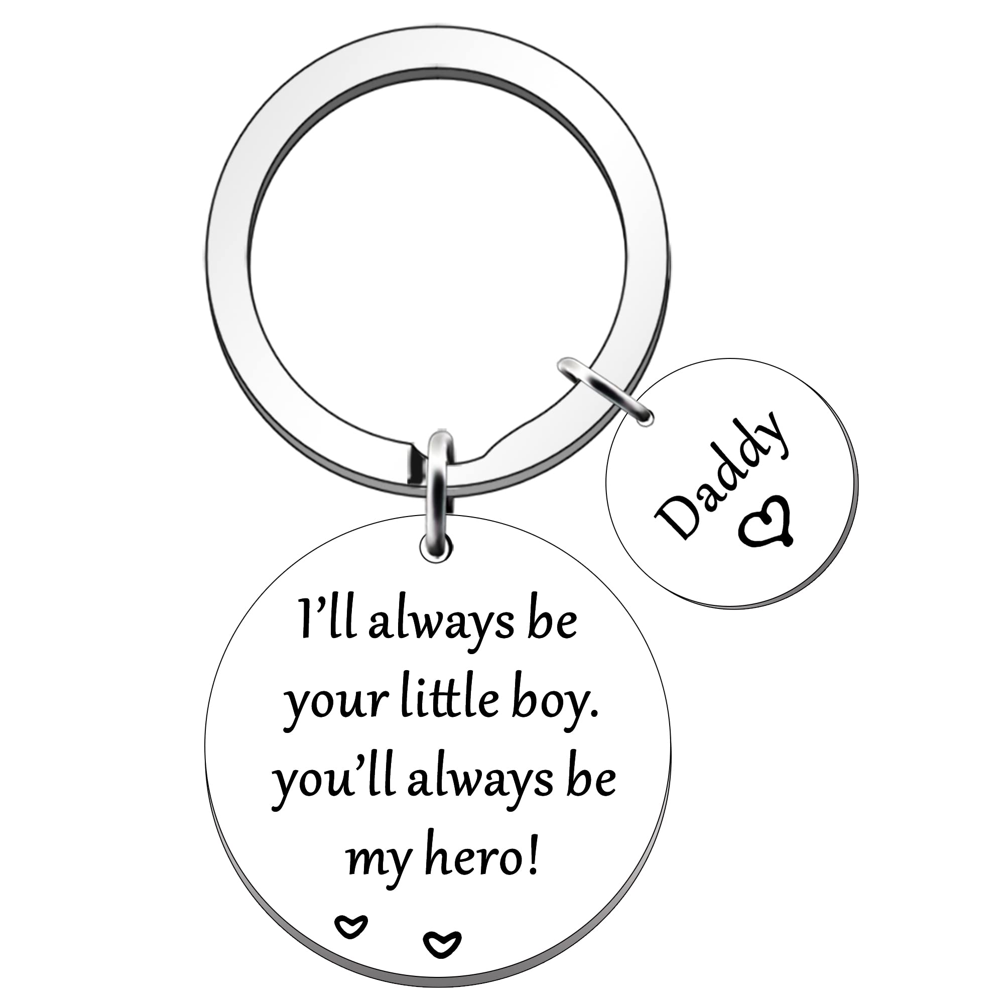 FMCC Daddy Gifts from Son - Dad Birthday Christmas Fathers Day Gift I'll Always Be Your Little Boy