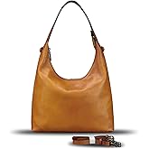 Genuine Leather Hobo Bag for Women Tote Bag Vintage Crossbody Shoulder Bag Satchel Purse Handbag