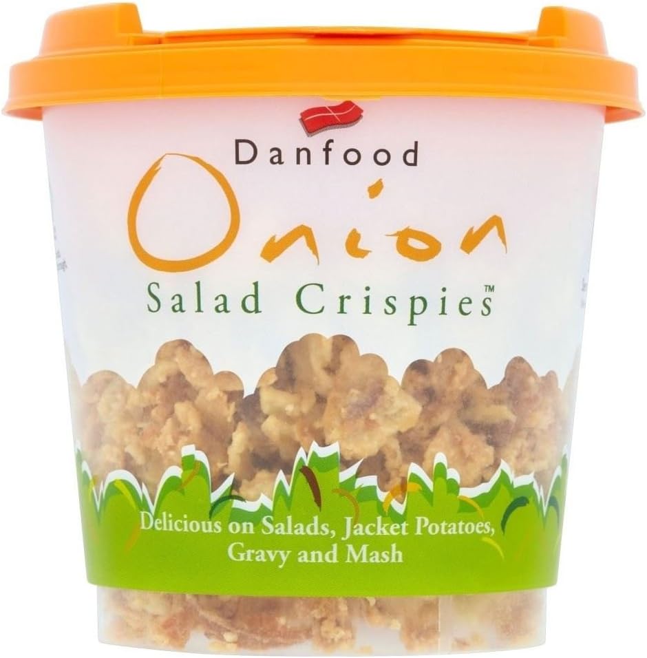 Danfood Onion Salad Crispies 100G
