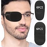 VEEJION Eye Patches for Adults Kids Eye Patch for Glasses Treat Lazy Eye Amblyopia Strabismus for Left or Right Eyes