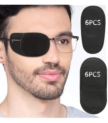 Full Coverage Kids Eye Patch For Glasses, Reusable Patch For Lazy Eye Treatment, Amblyopia Therapy, Strabismus Care And Vision Training - View #11