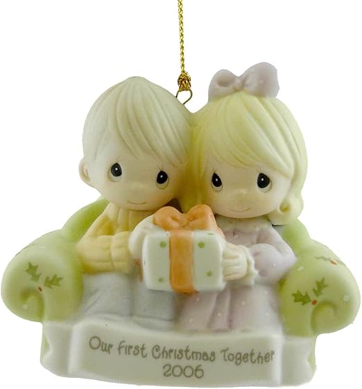 precious moments our first christmas together