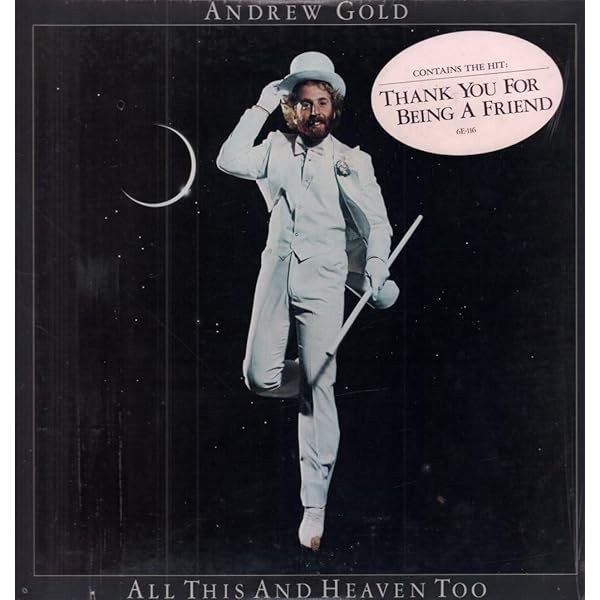 ANDREW GOLD, BOX, 6CD+DVD,新品, AOR, Andrew Gold, All this and Heaven Too, 1978 Asylum Records 6E