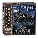 USAopoly World of Harry Potter 550 Piece Jigsaw Puzzle | Art from Harry Potter and the Sorcerers Stone Movie | Official Harry Potter Merchandise | Collectable Puzzle