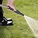 BEAULIFE 304 Stainless Steel Metal Garden Hose with Nozzle-Flexible, Portable & Lightweight 25FT