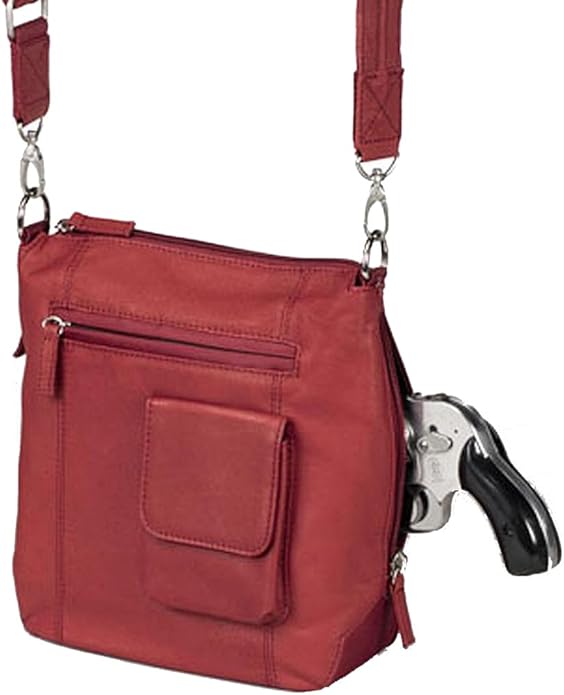 Concealed Carry Purse Gun Tote'n Mamas Flat Sac Red Shoes