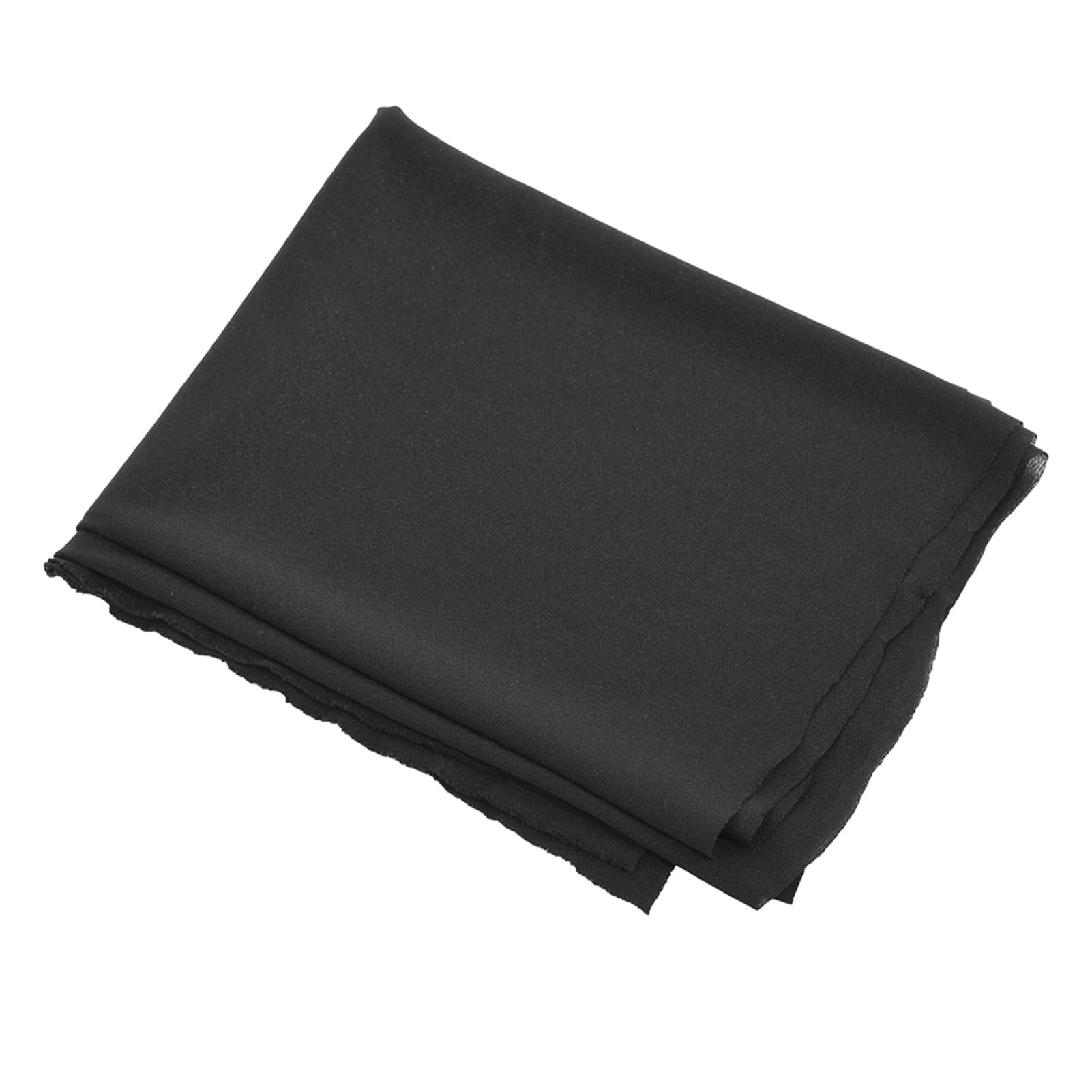 Aramox Speaker Grill Cloth, Black Stereo Mesh Fabric, Dustproof Protective Cover, 1.7m x 0.5m, Chemical Fibre