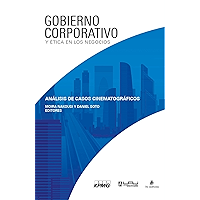 Gobierno corporativo y ética en los negocios: análisis de casos cinematográficos (Spanish Edition) book cover