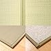 EMOOR Japanese Traditional Futon Mattress Classe Igusa (Rush Grass) Tatami Mattress, Twin-Long Size. Made in Japan