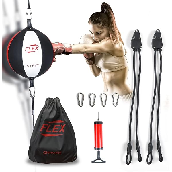 Bolsa De Doble Extremo Hayabusa - Para Entrenamiento De Boxeo - Mejora Velocidad, Ritmo Y Precisión