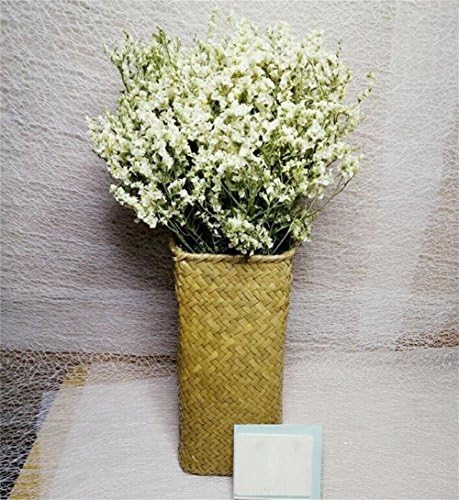 GAOF Flower arrangement table/Straw basket/Crystal grass limonium dry flower decoration