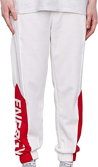 Amazon ビヨンドユー ラインパンツ メンズ ジョガーパンツ ジャージ レディース ライン パンツ ホワイト 白 グリーン 紫 韓国 ファッション ロングパンツ 通販