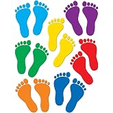 Teacher Created Resources Footprint Accents (TCR5115)