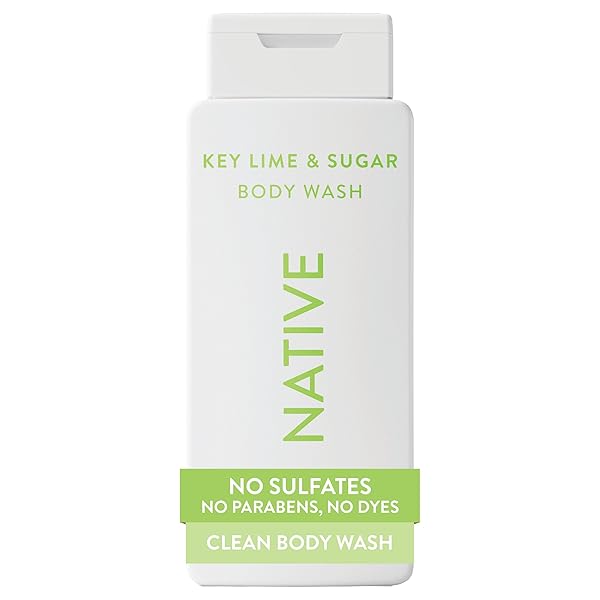 NATIVE BODY WASH CONTAINS NATURALLY DERIVED INGREDIENTS |...