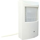 Sinis 4MP PoE Camera Wired, Pir Hidden Security IP Camera Indoor | Used Standalone or With NVR,100FT IR Night Vision,Human Motion Detection,Built in microphone,Plastic