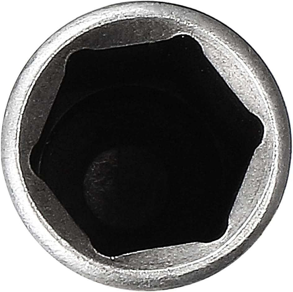 Sourcingmap 5 Pcs 1/4" Quick-Change Hex Shank 13mm Nut Setter Driver Drill Bit, 80mm Length, Metric No-Magnetic - Image 5