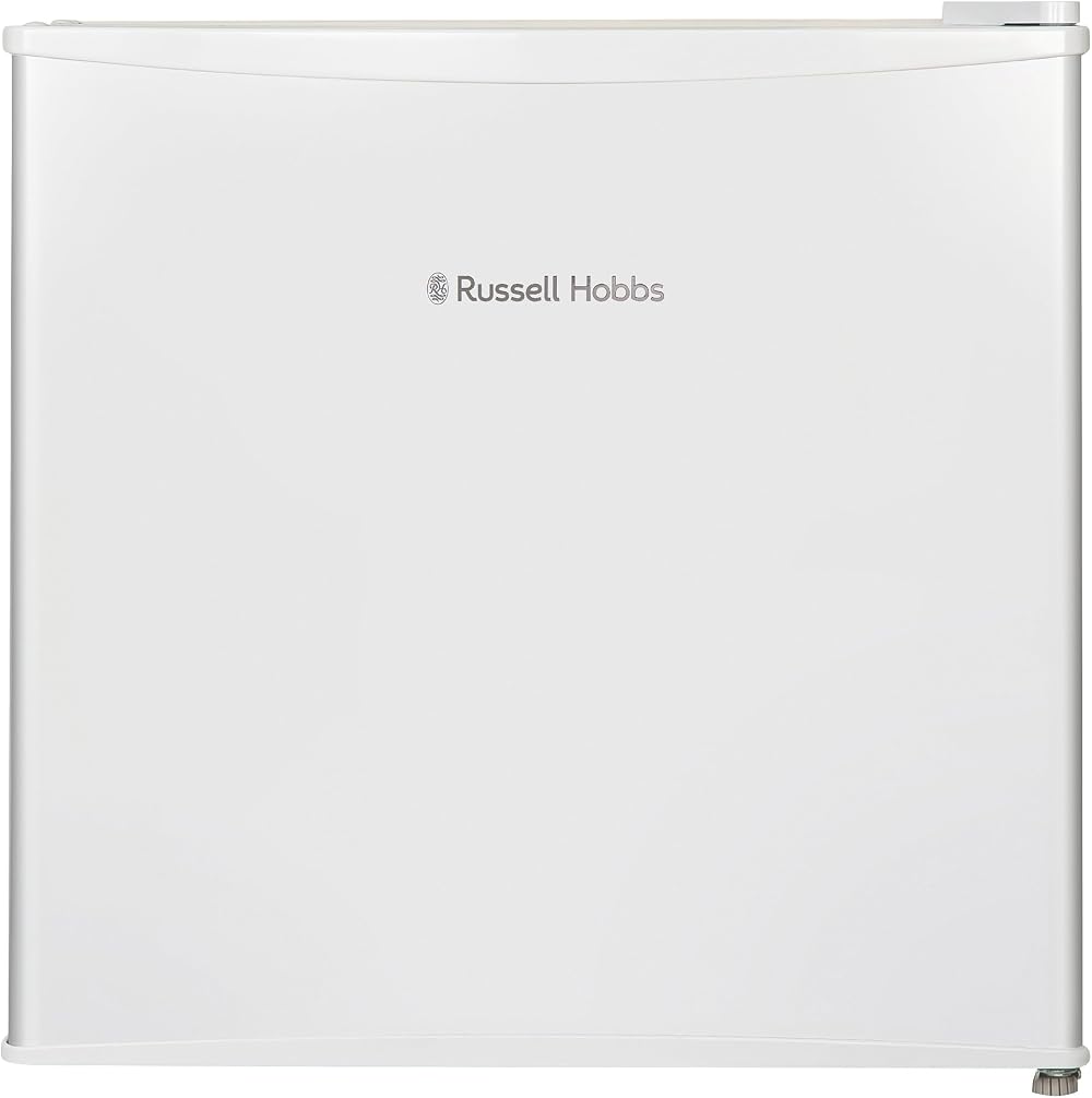 Russell Hobbs Table Top Larder Mini Fridge 43L Reversible Door White