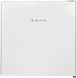 Russell Hobbs Table Top Larder Mini Fridge 43L Reversible Door White