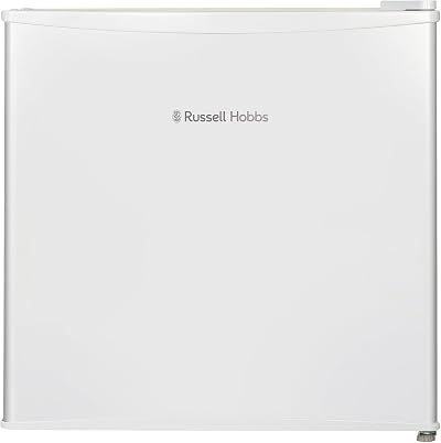 Russell Hobbs Table Top Larder Mini Fridge 43L Reversible Door White