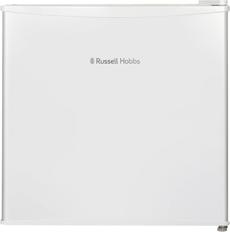 Russell Hobbs Table Top Larder Mini Fridge 43L Reversible Door White