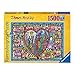 Ravensburger James Rizzi: All that Love in The Middle of The City Jigsaw Puzzle (1500-Piece)