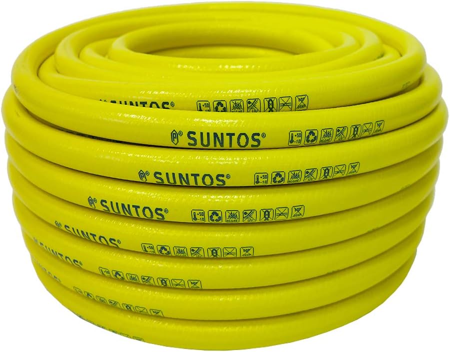 Sanifri 470010054 Quality Water Hose TÜV Tested Food-Safe Cold and Heat Resistant 3/4 Inch 50 m